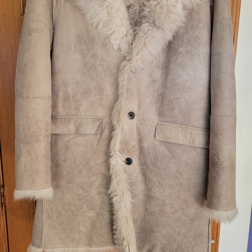 COPY - Beautiful john varvatos Lambskin leather coat